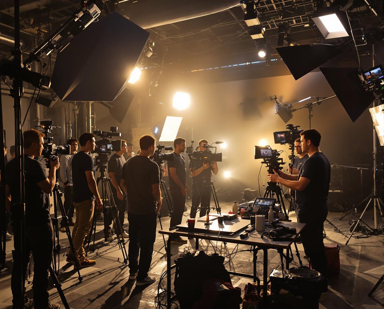 91电影制作现场